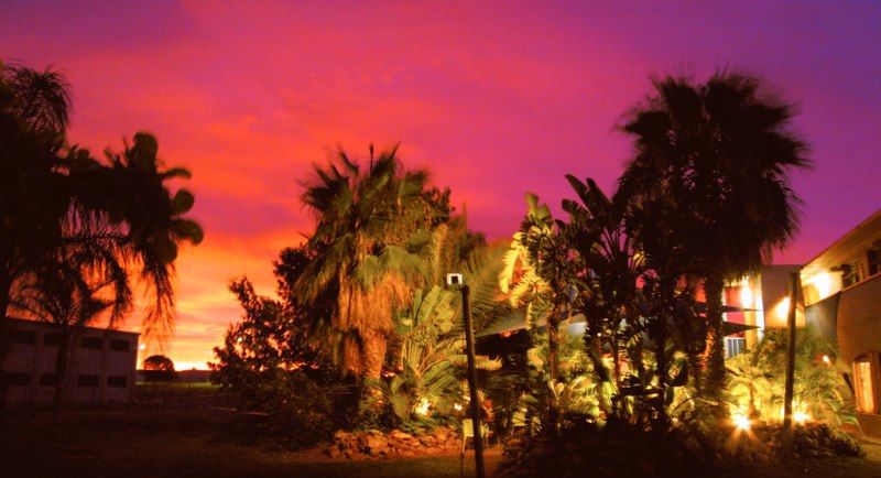 Sea Breeze Resort Exmouth Esterno foto