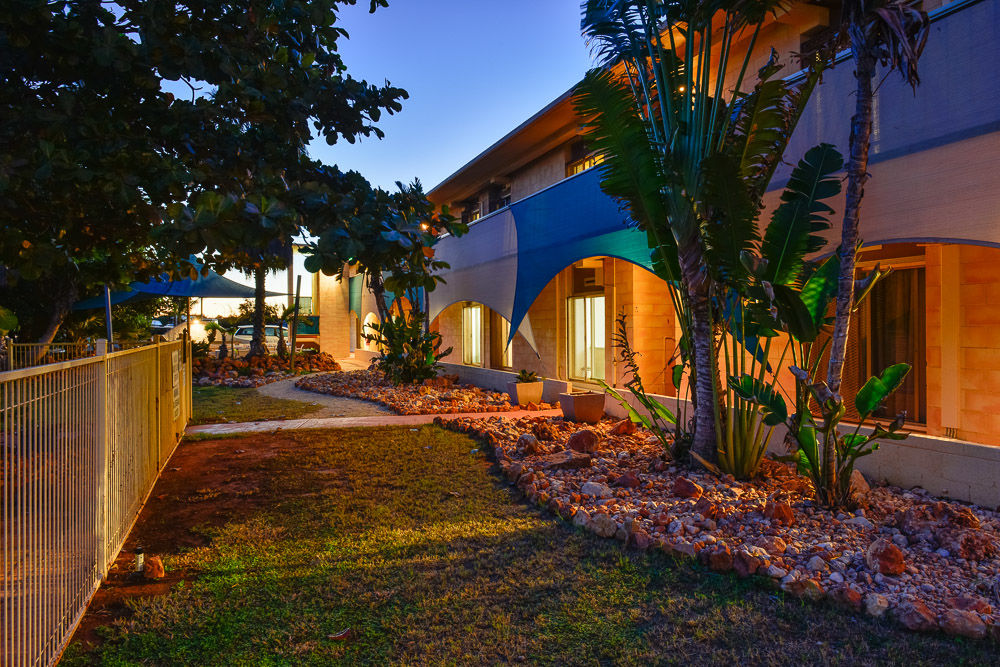 Sea Breeze Resort Exmouth Esterno foto