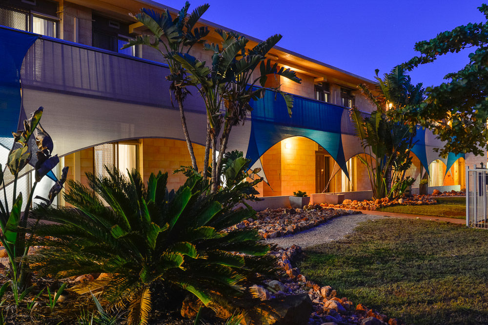 Sea Breeze Resort Exmouth Esterno foto