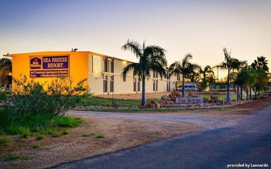 Sea Breeze Resort Exmouth Esterno foto