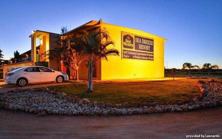 Sea Breeze Resort Exmouth Esterno foto